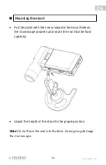 Preview for 25 page of Feltest DigiMicro User Manual