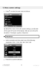 Preview for 26 page of Feltest DigiMicro User Manual