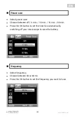 Preview for 31 page of Feltest DigiMicro User Manual