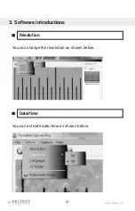 Preview for 42 page of Feltest DigiMicro User Manual