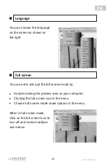 Preview for 43 page of Feltest DigiMicro User Manual