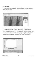 Preview for 46 page of Feltest DigiMicro User Manual