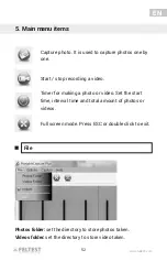 Preview for 53 page of Feltest DigiMicro User Manual