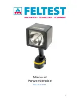 Preview for 1 page of Feltest PowerStrobe Manual