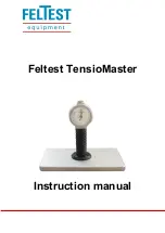 Preview for 1 page of Feltest TensioMaster Instruction Manual