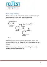 Preview for 5 page of Feltest TensioMaster Instruction Manual