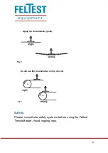 Preview for 6 page of Feltest TensioMaster Instruction Manual