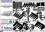 Предварительный просмотр 1 страницы felton industries DELUXE GRANDSTAND FEL6DG Assembly Instruction