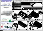 Предварительный просмотр 2 страницы felton industries DELUXE GRANDSTAND FEL6DG Assembly Instruction