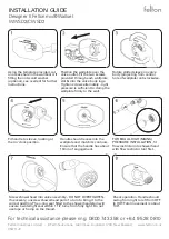 Preview for 2 page of felton industries Feltonmix Anti-Scald Washer Instructions