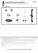 Felton AX2HSKCSRBA Installation Manual preview