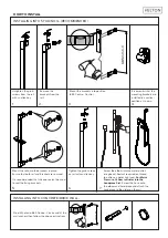 Предварительный просмотр 2 страницы Felton AXISS AX2HSKCSRB Installation Manual