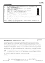 Preview for 2 page of Felton AXISS AXBMBA Installation Manual