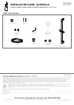 Felton AXISS II AX2HSKCSRA Installation Manual preview