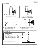 Preview for 2 page of Felton AXISS RAIN HEAD WALL MOUNTED Installation Manual