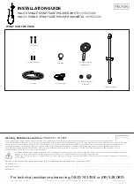 Felton H2HSKCSRW Installation Manual preview