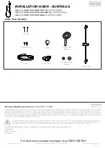 Felton HALO II H2HSKCSRWA Installation Manual preview