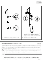 Предварительный просмотр 3 страницы Felton HALO II H2RSCC Installation Manual