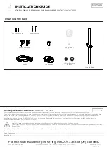 Предварительный просмотр 1 страницы Felton QUE II Q2HSKCSRB Installation Manual