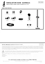 Felton REFLEX RHSKCSRA Installation Manual предпросмотр