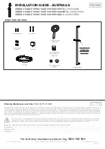 Предварительный просмотр 1 страницы Felton URBAN II U2HSKCSRGA Installation Manual