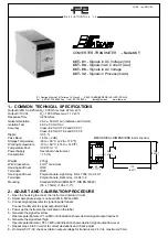 Fema Electronica ASGARD CCT-01 Manual preview