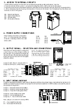 Preview for 2 page of Fema Electronica ASGARD CCT-01 Manual