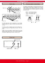 Preview for 3 page of Fema Electronica BDF Series User Manual