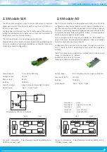 Preview for 17 page of Fema Electronica K K40-A Series User Manual