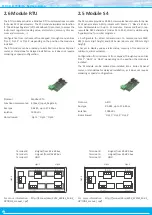 Preview for 18 page of Fema Electronica K K40-A Series User Manual