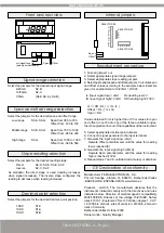 Preview for 3 page of Fema Electronica LAP Series User Manual