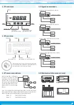 Preview for 3 page of Fema Electronica M40-P User Manual