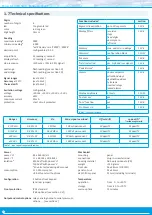 Preview for 4 page of Fema Electronica M40-P User Manual