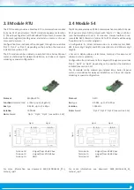 Preview for 17 page of Fema Electronica M40-P User Manual