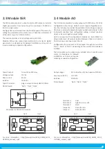 Предварительный просмотр 17 страницы Fema Electronica M60-P User Manual