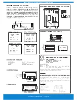 Preview for 3 page of Fema Electronica Series MAG-35 User Manual