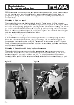 Preview for 1 page of Fema 9800A Mounting Instructions