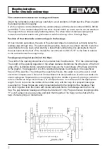 Предварительный просмотр 2 страницы Fema 9800A Mounting Instructions