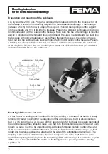 Предварительный просмотр 3 страницы Fema 9800A Mounting Instructions