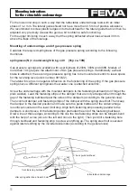 Preview for 5 page of Fema 9800A Mounting Instructions