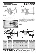 Preview for 6 page of Fema 9800A Mounting Instructions