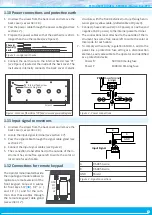 Предварительный просмотр 9 страницы Fema B RTU Series User Manual