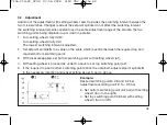 Предварительный просмотр 42 страницы Fema DCM Series Assembly And Operating Instructions Manual