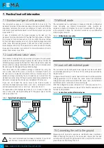 Предварительный просмотр 4 страницы Fema I4 Series User Manual