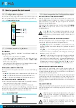 Предварительный просмотр 12 страницы Fema I4 Series User Manual