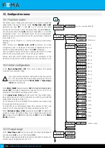 Предварительный просмотр 14 страницы Fema I4 Series User Manual