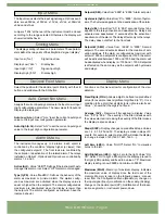 Preview for 8 page of Fema M40-D User Manual