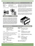 Preview for 10 page of Fema M40-D User Manual