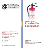 Fema Portable Fire Extinguisher How To Use preview