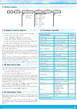 Preview for 3 page of Fema S40-C1 User Manual